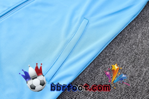 Veste Survetement Foot Argentine Bleu 2023/2024