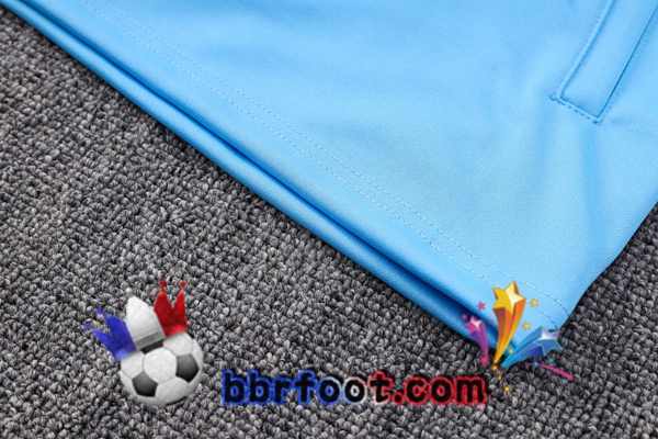 Veste Survetement Foot Argentine Bleu 2023/2024