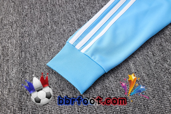 Veste Survetement Foot Argentine Bleu 2023/2024