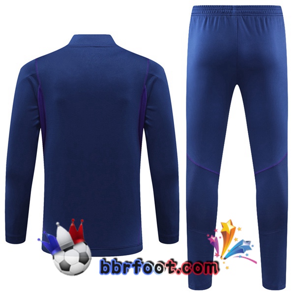 Survetement Foot Argentine Bleu Royal 2023/2024