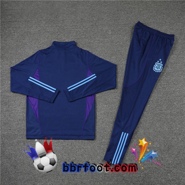 Survetement Foot Argentine Bleu Royal 2023/2024