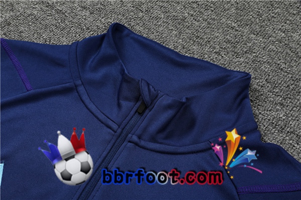 Survetement Foot Argentine Bleu Royal 2023/2024