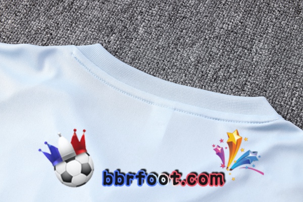 Training T-Shirts Espagne + Pantalon Bleu 2023/2024