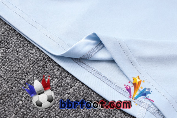 Training T-Shirts Espagne + Pantalon Bleu 2023/2024