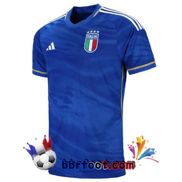 Maillots Equipe De Italie Domicile Bleu 2023/2024 Maillots Equipe De Italie Domicile Bleu 2023/2024