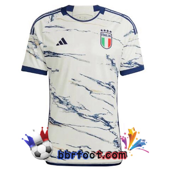 Maillots Equipe De Italie Exterieur Blanc 2023/2024 Maillots Equipe De Italie Exterieur Blanc 2023/2024