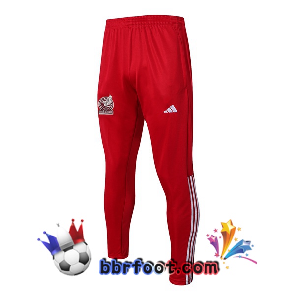 Pantalon Foot Mexique Rouge 2023/2024