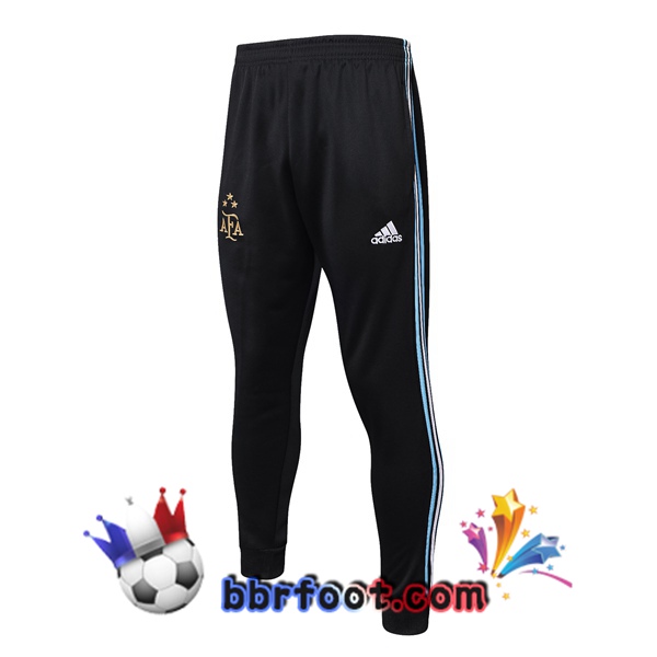 Pantalon Foot Argentine Noir 2023/2024