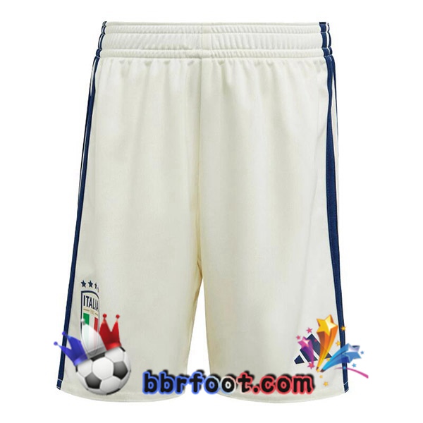 Short Foot Italie Exterieur Blanc 2023/2024