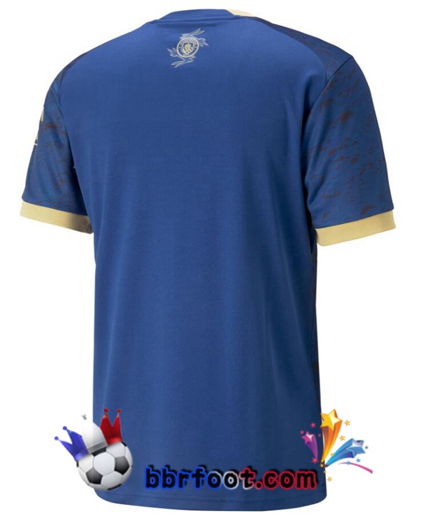 Maillot Foot Manchester City Spécial Bleu 2022/2023