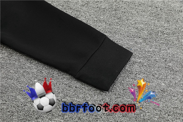 Veste Survetement Foot FC Barcelone Noir 2023/2024