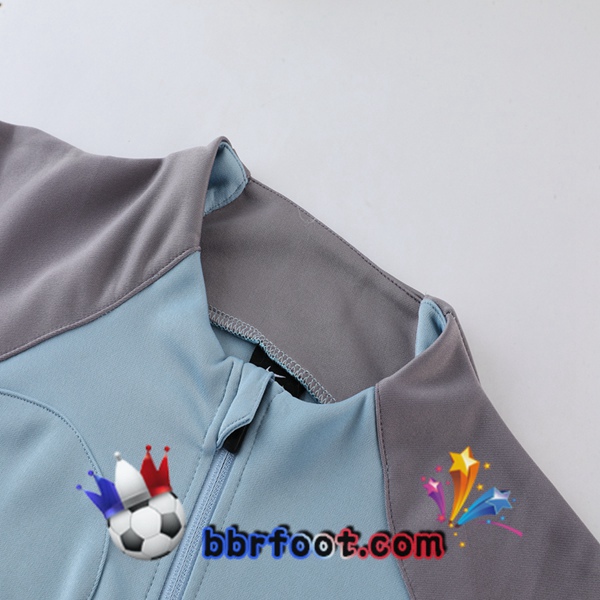 Veste Survetement Foot Club America Bleu 2023/2024