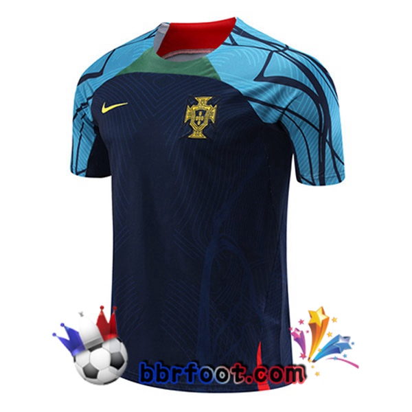 Training T-Shirts Portugal Noir 2023/2024