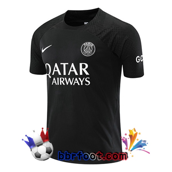 Training T-Shirts Paris PSG Noir 2023/2024
