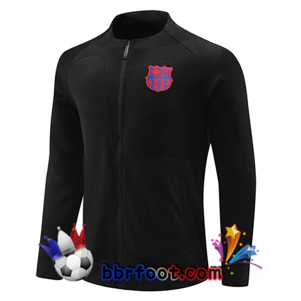 Veste Foot FC Barcelone Noir 2023/2024