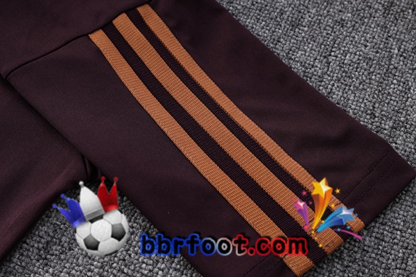 Polo Foot Allemagne + Pantalon Marron 2023/2024