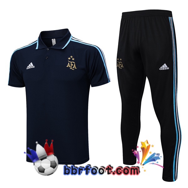 Polo Foot Argentine + Pantalon Bleu Royal 2023/2024
