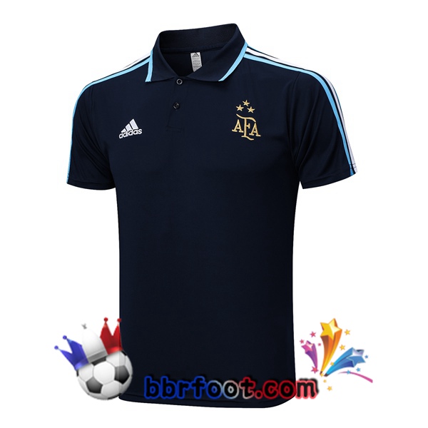 Polo Foot Argentine Bleu Royal 2023/2024