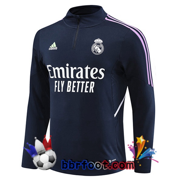 Sweatshirts Homme Real Madrid Bleu Royal 2023/2024