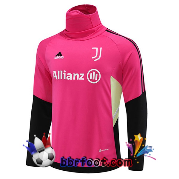 Sweatshirts Homme Juventus Col Haut Rouge 2023/2024