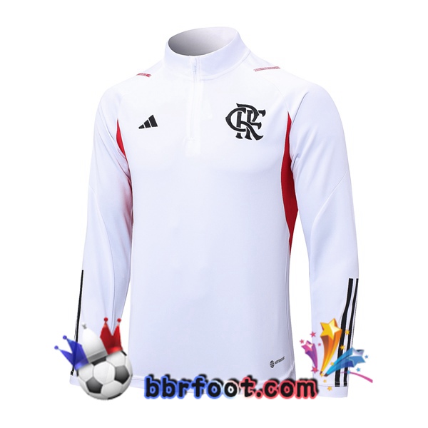 Sweatshirts Homme Flamengo Blanc 2023/2024