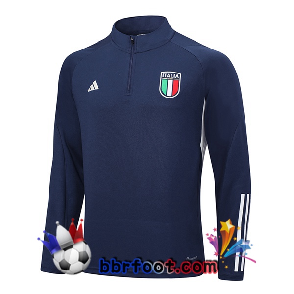 Sweatshirts Homme Italie Bleu Royal 2023/2024