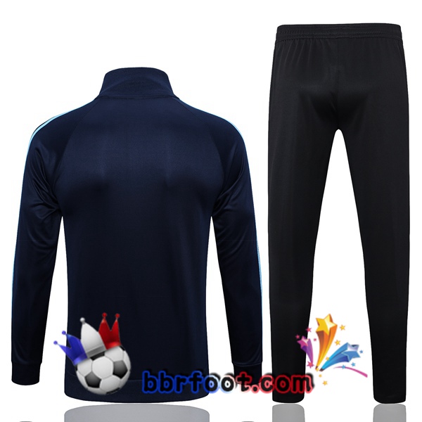 Veste Survetement Foot Argentine Bleu Royal 2023/2024