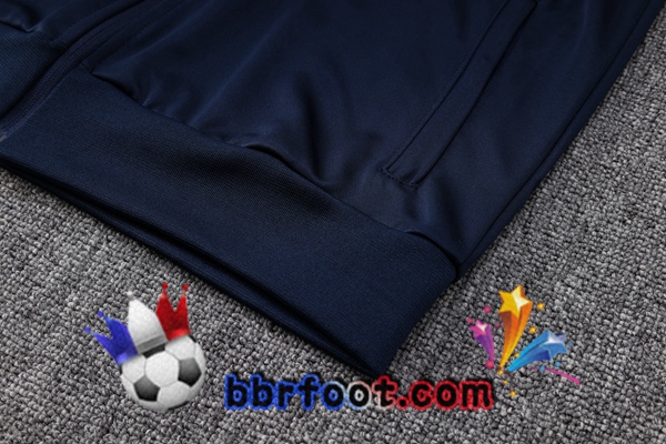 Veste Survetement Foot Argentine Bleu Royal 2023/2024