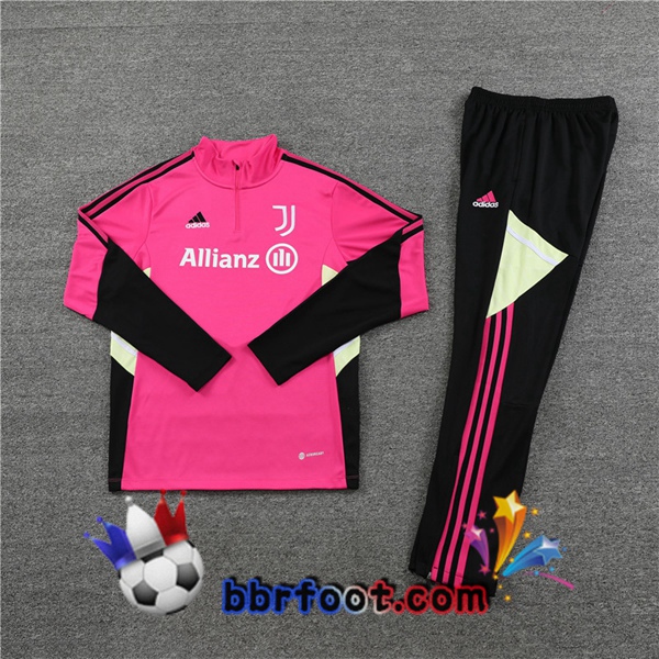 Survetement Foot Juventus Rouge 2023/2024