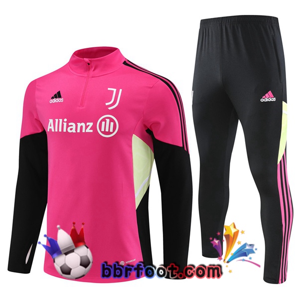 Survetement Foot Juventus Rouge 2023/2024