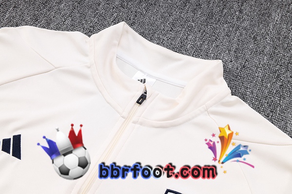 Survetement Foot Italie Blanc 2023/2024