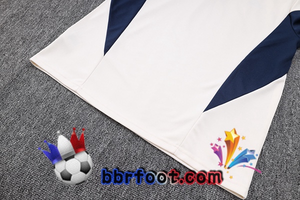 Survetement Foot Italie Blanc 2023/2024