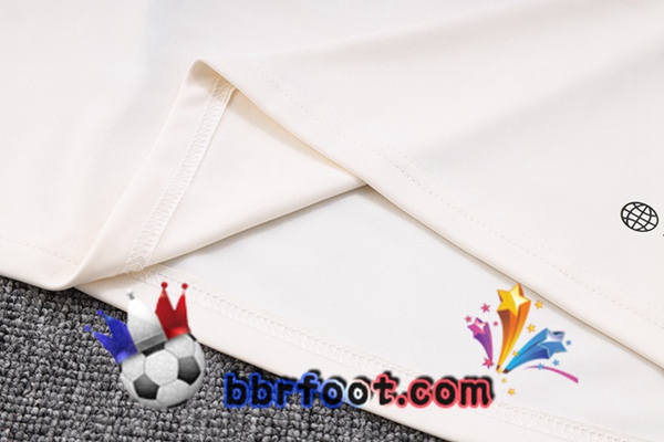 Survetement Foot Italie Blanc 2023/2024