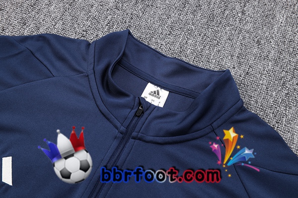 Survetement Foot Italie Bleu Royal 2023/2024