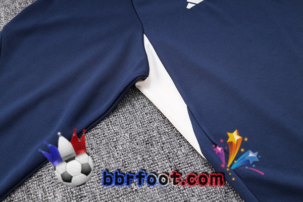 Survetement Foot Italie Bleu Royal 2023/2024