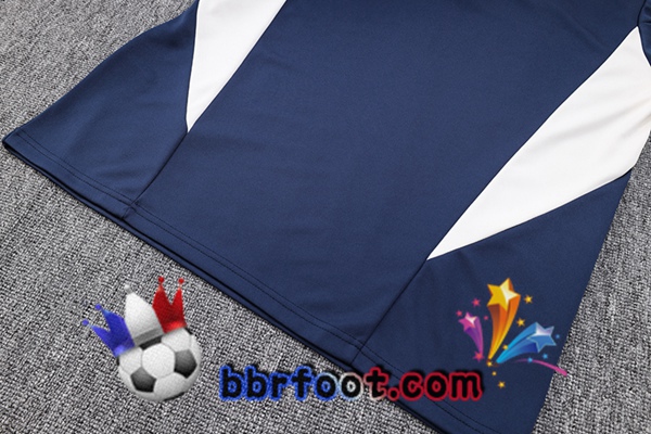 Survetement Foot Italie Bleu Royal 2023/2024
