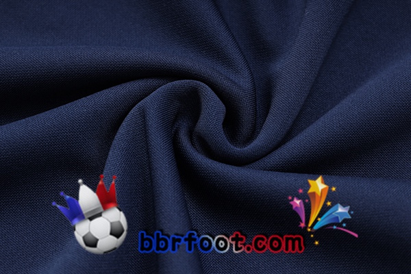 Survetement Foot Italie Bleu Royal 2023/2024