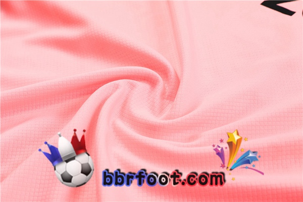 Training T-Shirts Manchester United + Shorts Rose 2023/2024