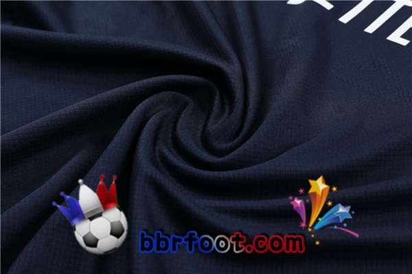 Training T-Shirts Real Madrid + Shorts Bleu Royal 2023/2024