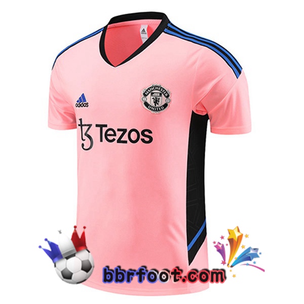 Training T-Shirts Manchester United Rose 2023/2024