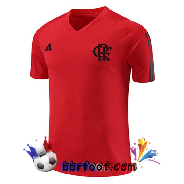 Training T-Shirts Flamengo Rouge 2023/2024