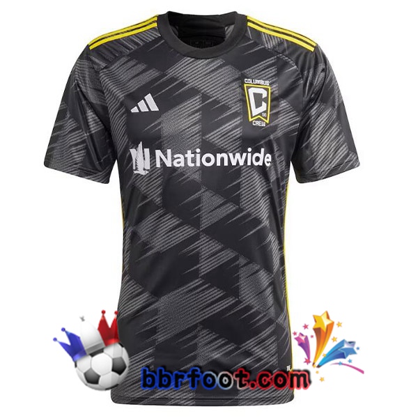 Maillot Foot Columbus Crew Exterieur Noir 2023/2024