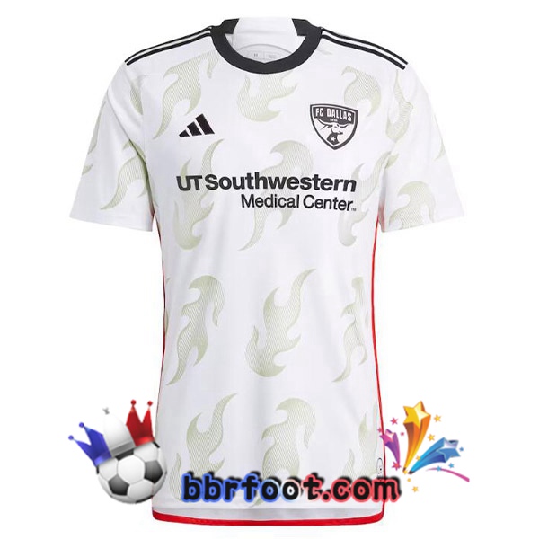 Maillot Foot FC Dallas Exterieur Blanc 2023/2024