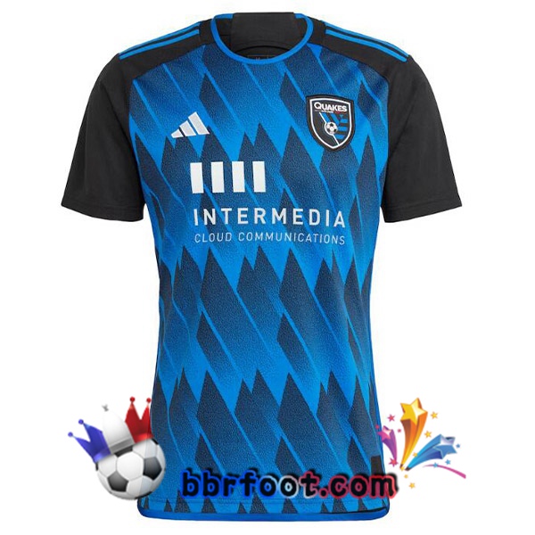 Maillot Foot San Jose Earthquakes Domicile Bleu 2023/2024