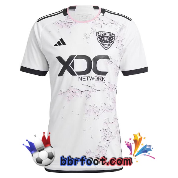 Maillot Foot D.C United Exterieur Blanc 2023/2024
