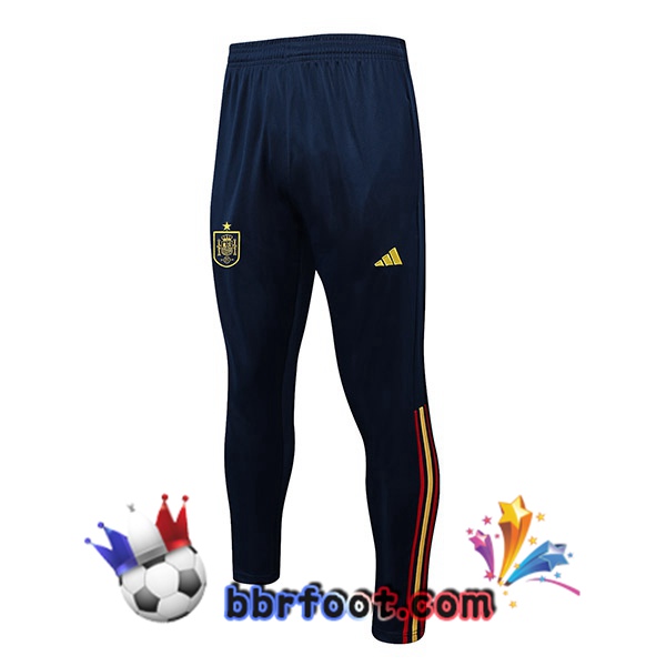 Pantalon Foot Espagne Noir 2023/2024