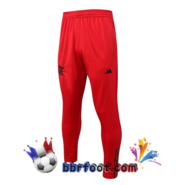 Pantalon Foot Flamengo Rouge 2023/2024