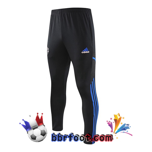 Pantalon Foot Manchester United Noir 2023/2024