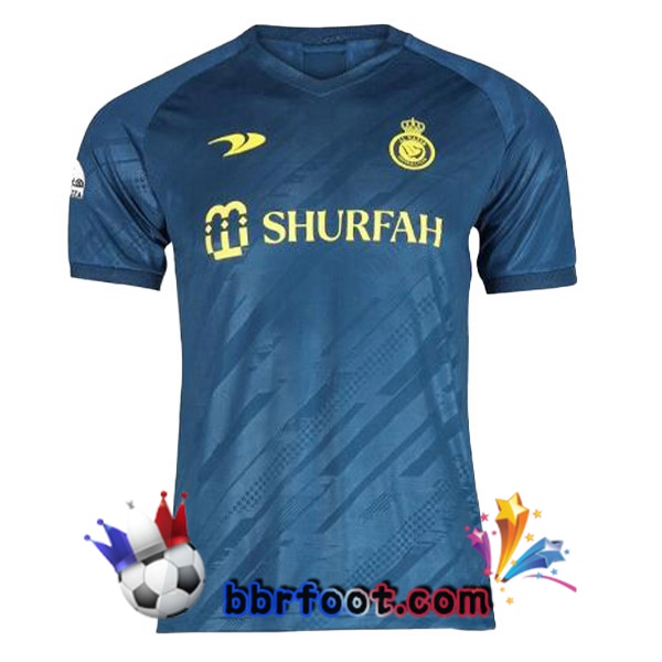 Maillot Foot Al-Nassr FC Exterieur Bleu 2022/2023