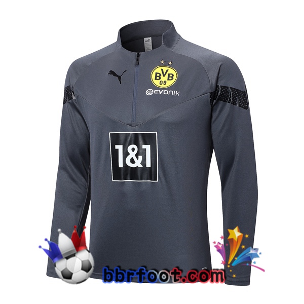 Sweatshirts Homme Dortmund BVB Gris 2023/2024